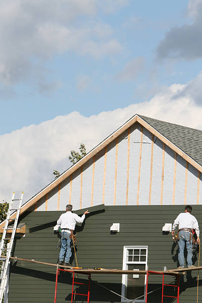 Best Fiber Cement Siding Installation  in Corunna, MI